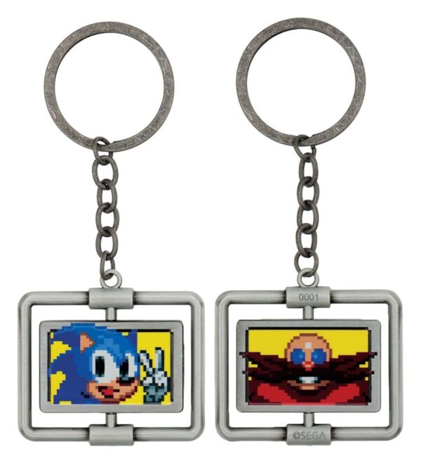 Sonic - The Hedgehog Kulcstartó Keyring Limited Edition