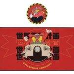 Sonic - The Hedgehog Desk Pad & Coaster Set Dr. Eggman