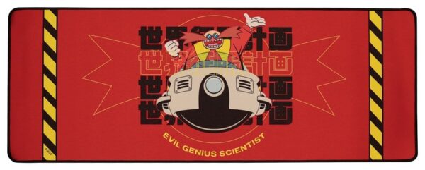 Sonic - The Hedgehog Desk Pad & Coaster Set Dr. Eggman