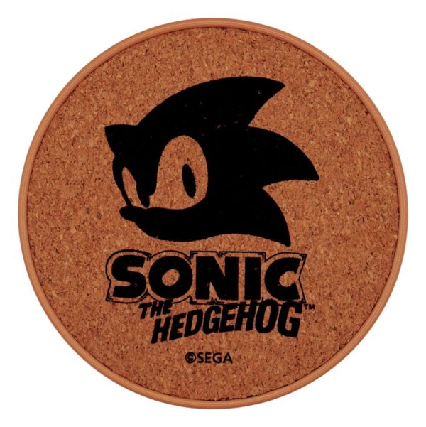 Sonic - The Hedgehog Coaster 4-Pack