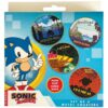 Sonic - The Hedgehog Coaster 4-Pack