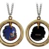 Sonic - The Hedgehog Necklace with Pendant Ring