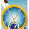 Sonic - The Hedgehog Necklace with Pendant Ring