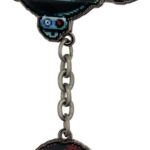 Sonic - The Hedgehog Kitűző Dr. Eggman Egg Mobile Chained