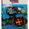 Sonic - The Hedgehog Kitűző Dr. Eggman Egg Mobile Chained