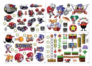 Sonic - The Hedgehog Tech Sticker Pack Sonic - The Hedgehog Tech Sticker Pack