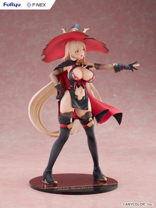 Nijisanji F:Nex PVC Szobor 1/7 Nuit Sociere 27 cm Nijisanji F:Nex PVC Szobor 1/7 Nuit Sociere 27 cm