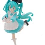 Hatsune Miku Desktop Fairy PVC Szobor Hatsune Miku Wonderland Ver. 16 cm