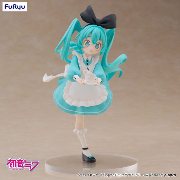 Hatsune Miku Desktop Fairy PVC Szobor Hatsune Miku Wonderland Ver. 16 cm Hatsune Miku Desktop Fairy PVC Szobor Hatsune Miku Wonderland Ver. 16 cm