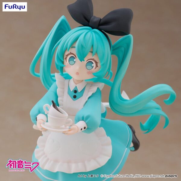 Hatsune Miku Desktop Fairy PVC Szobor Hatsune Miku Wonderland Ver. 16 cm Hatsune Miku Desktop Fairy PVC Szobor Hatsune Miku Wonderland Ver. 16 cm