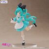 Hatsune Miku Desktop Fairy PVC Szobor Hatsune Miku Wonderland Ver. 16 cm