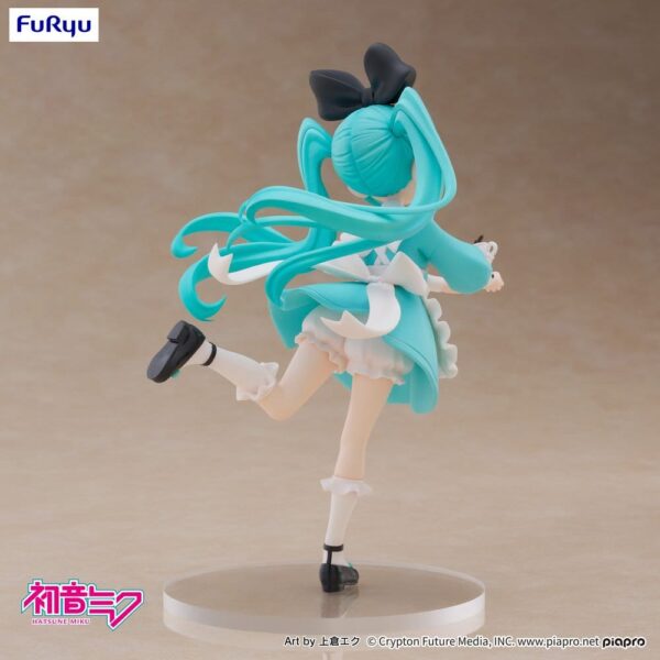 Hatsune Miku Desktop Fairy PVC Szobor Hatsune Miku Wonderland Ver. 16 cm Hatsune Miku Desktop Fairy PVC Szobor Hatsune Miku Wonderland Ver. 16 cm
