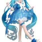Hatsune Miku Trio-Try-iT PVC Szobor Miku Rainy Dance 19 cm
