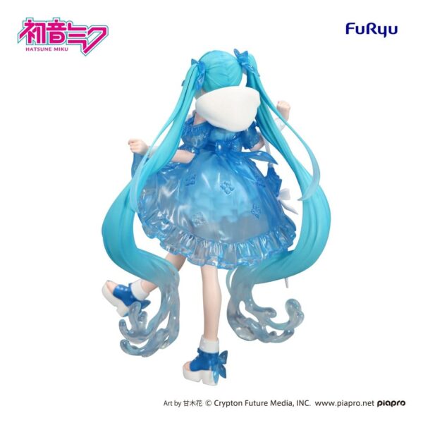 Hatsune Miku Trio-Try-iT PVC Szobor Miku Rainy Dance 19 cm
