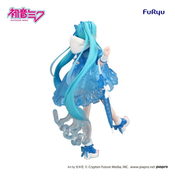 Hatsune Miku Trio-Try-iT PVC Szobor Miku Rainy Dance 19 cm