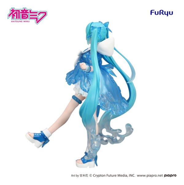 Hatsune Miku Trio-Try-iT PVC Szobor Miku Rainy Dance 19 cm