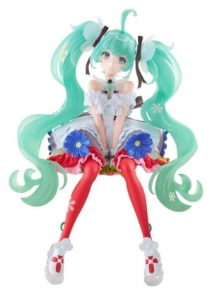 Hatsune Miku Noodle Stopper PVC Szobor Hatsune Miku Japan Live Tour 2025 Blooming 14 cm Hatsune Miku Noodle Stopper PVC Szobor Hatsune Miku Japan Live Tour 2025 Blooming 14 cm