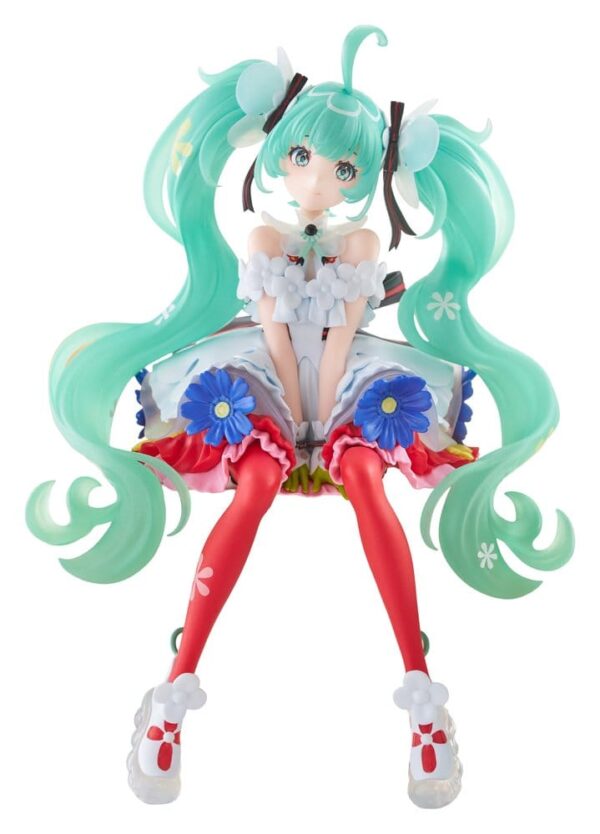 Hatsune Miku Noodle Stopper PVC Szobor Hatsune Miku Japan Live Tour 2025 Blooming 14 cm