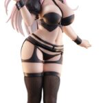 Super Sonico BiCute Bunnies PVC Szobor Reverse Bunny Ver. 29 cm
