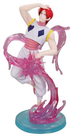 Hunter x Hunter Exceed Creative PVC Szobor Hisoka 20 cm Hunter x Hunter Exceed Creative PVC Szobor Hisoka 20 cm