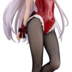 Playing Death Games to Put Food on the Table BiCute Bunnies PVC Szobor Yuki 25 cm