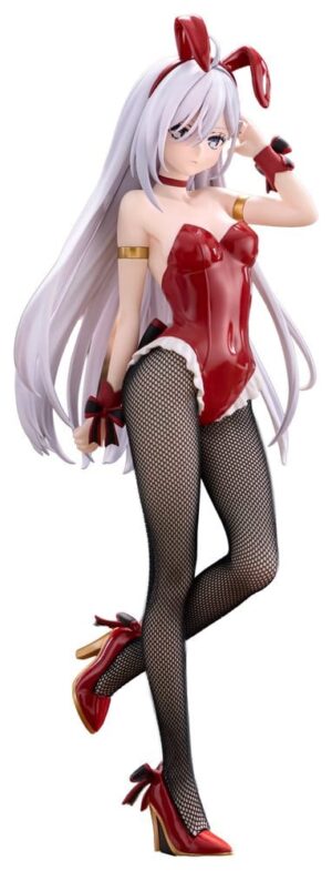 Playing Death Games to Put Food on the Table BiCute Bunnies PVC Szobor Yuki 25 cm