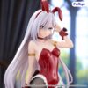 Playing Death Games to Put Food on the Table BiCute Bunnies PVC Szobor Yuki 25 cm