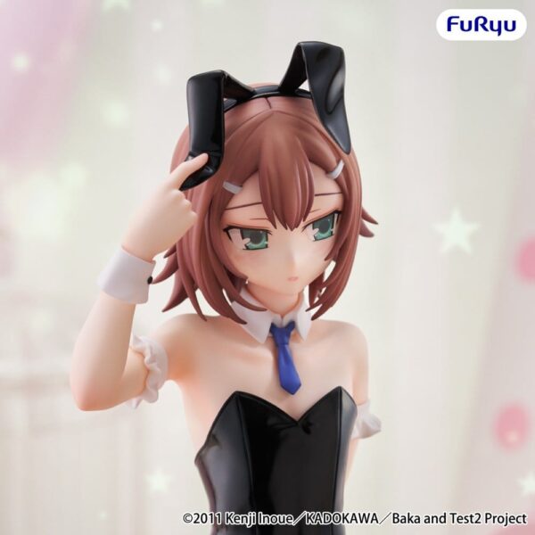 Baka And Test Summon the Beasts II BiCute Bunnies PVC Szobor Kinoshita Hideyoshi 28 cm