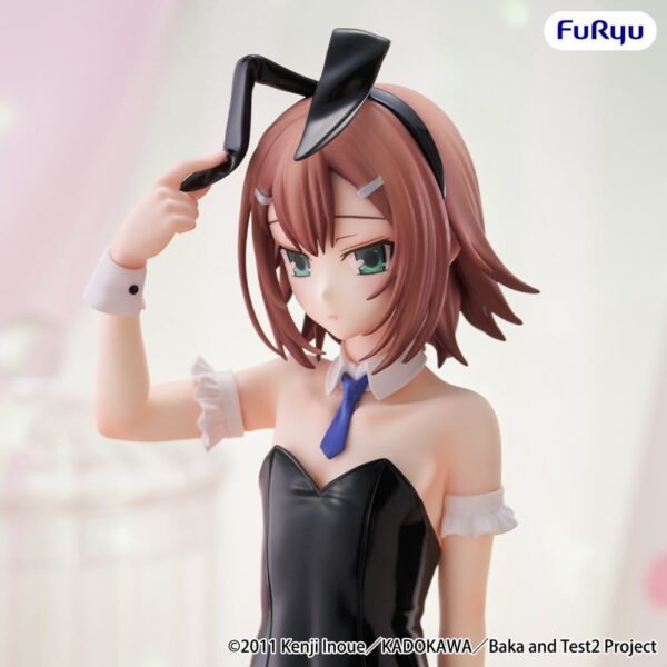 Baka And Test Summon the Beasts II BiCute Bunnies PVC Szobor Kinoshita Hideyoshi 28 cm