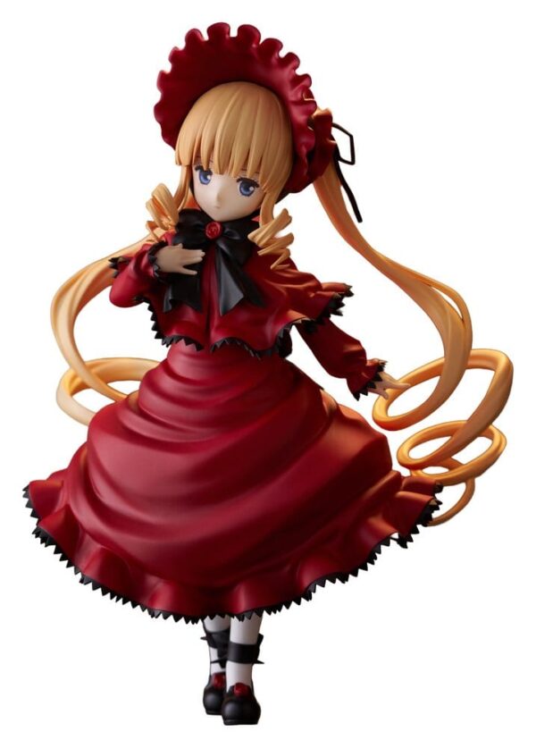 Rozen Maiden Trio-Try-iT PVC Szobor Shinku 19 cm Rozen Maiden Trio-Try-iT PVC Szobor Shinku 19 cm