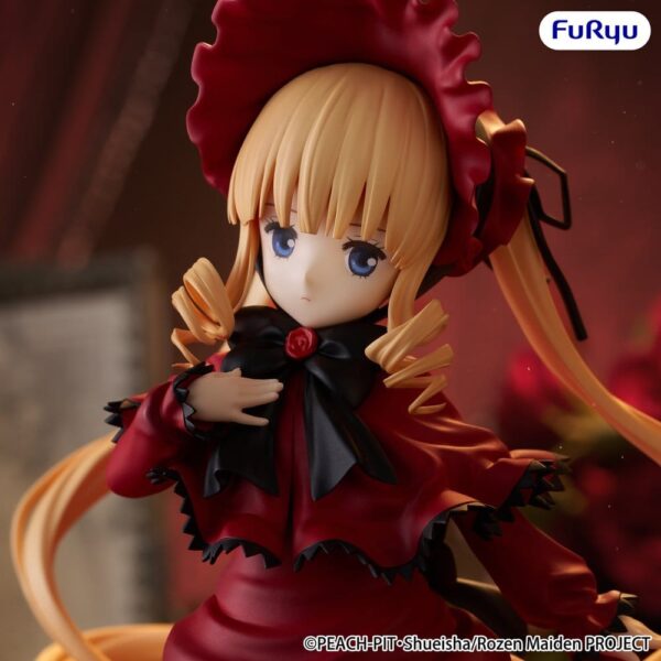 Rozen Maiden Trio-Try-iT PVC Szobor Shinku 19 cm Rozen Maiden Trio-Try-iT PVC Szobor Shinku 19 cm