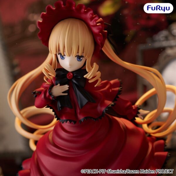 Rozen Maiden Trio-Try-iT PVC Szobor Shinku 19 cm Rozen Maiden Trio-Try-iT PVC Szobor Shinku 19 cm