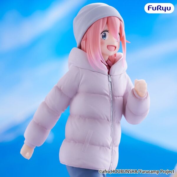 Laid-back Camp Season 3 Trio-Try-iT PVC Szobor Nadeshiko Kagamihara 20 cm