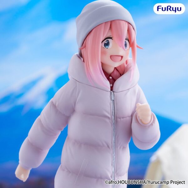 Laid-back Camp Season 3 Trio-Try-iT PVC Szobor Nadeshiko Kagamihara 20 cm