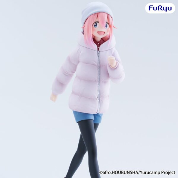 Laid-back Camp Season 3 Trio-Try-iT PVC Szobor Nadeshiko Kagamihara 20 cm