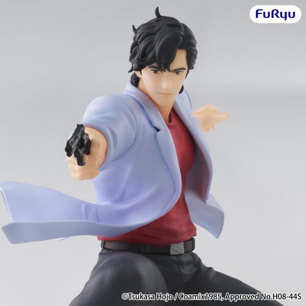 City Hunter Noodle Stopper PVC Szobor Ryo Saeba 19 cm