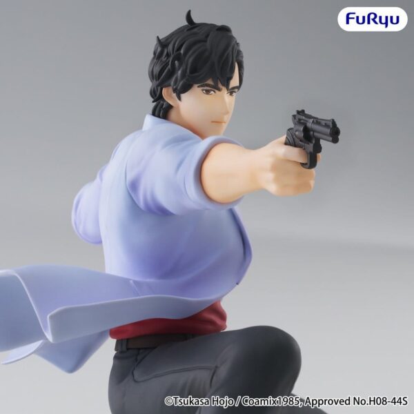 City Hunter Noodle Stopper PVC Szobor Ryo Saeba 19 cm