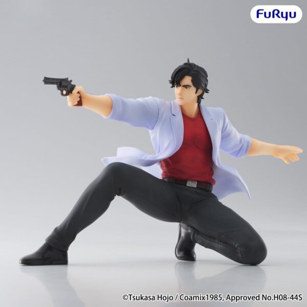 City Hunter Noodle Stopper PVC Szobor Ryo Saeba 19 cm