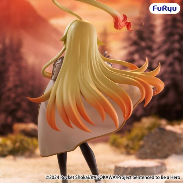 Sentenced to Be a Hero Trio-Try-iT PVC Szobor Teoritta 20 cm