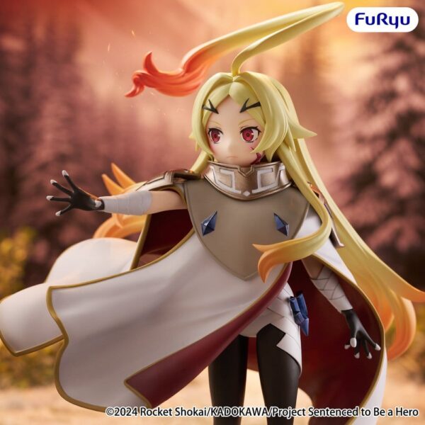Sentenced to Be a Hero Trio-Try-iT PVC Szobor Teoritta 20 cm