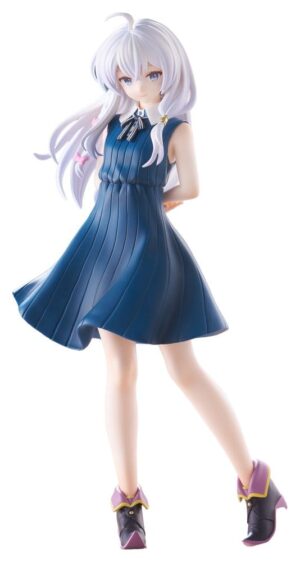 Wandering Witch: The Journey of Elaina Trio-Try-iT PVC Szobor Elaina One Piece Dress Ver. 20 cm Wandering Witch: The Journey of Elaina Trio-Try-iT PVC Szobor Elaina One Piece Dress Ver. 20 cm