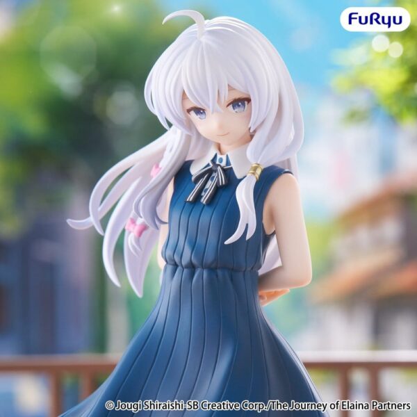 Wandering Witch: The Journey of Elaina Trio-Try-iT PVC Szobor Elaina One Piece Dress Ver. 20 cm