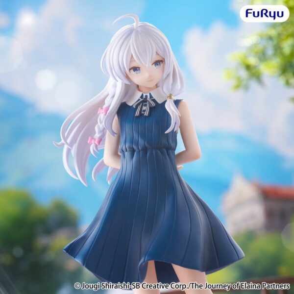 Wandering Witch: The Journey of Elaina Trio-Try-iT PVC Szobor Elaina One Piece Dress Ver. 20 cm