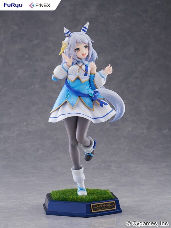 Umamusume Pretty Derby F:Nex PVC Szobor 1/7 Hishi Miracle 27 cm