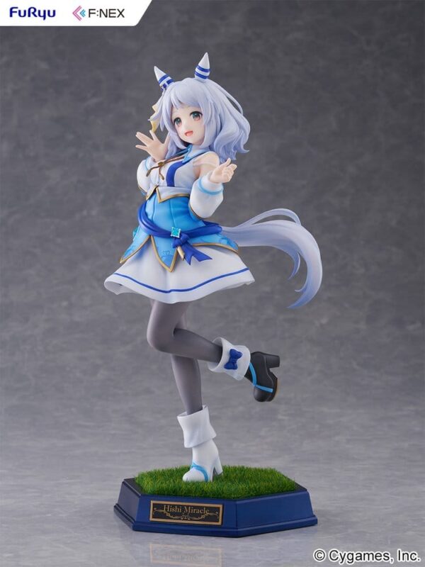 Umamusume Pretty Derby F:Nex PVC Szobor 1/7 Hishi Miracle 27 cm