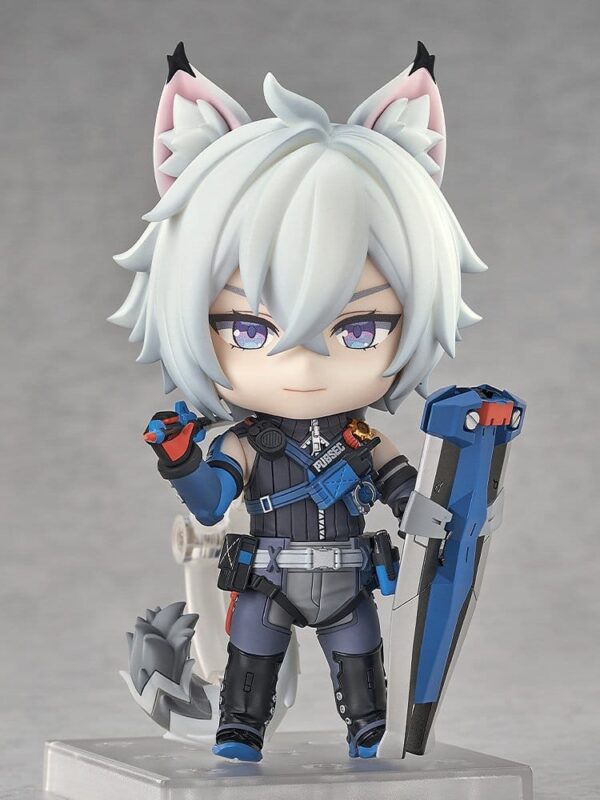 Zenless Zone Zero Nendoroid Akció Figura Seth Lowell 10 cm