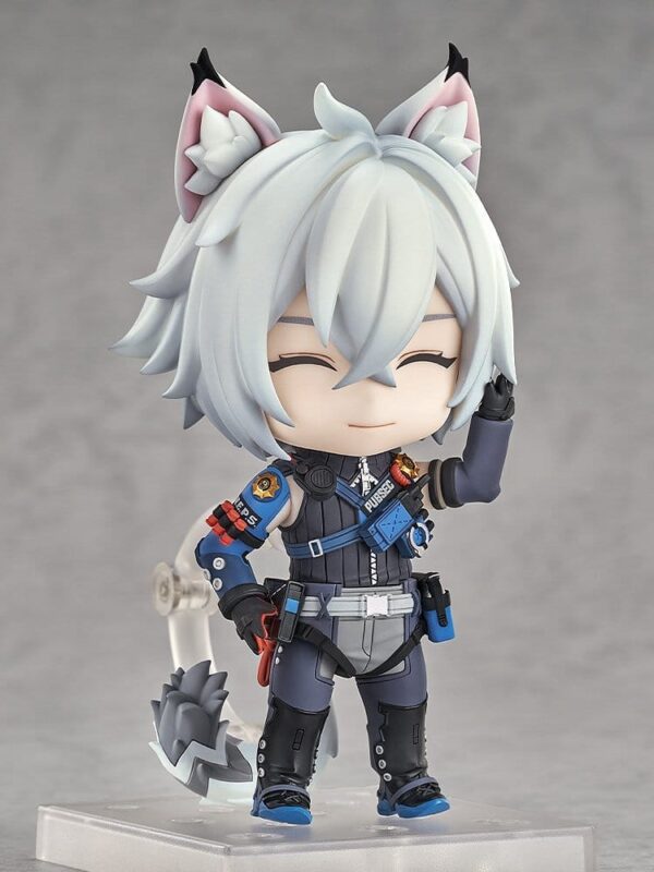 Zenless Zone Zero Nendoroid Akció Figura Seth Lowell 10 cm