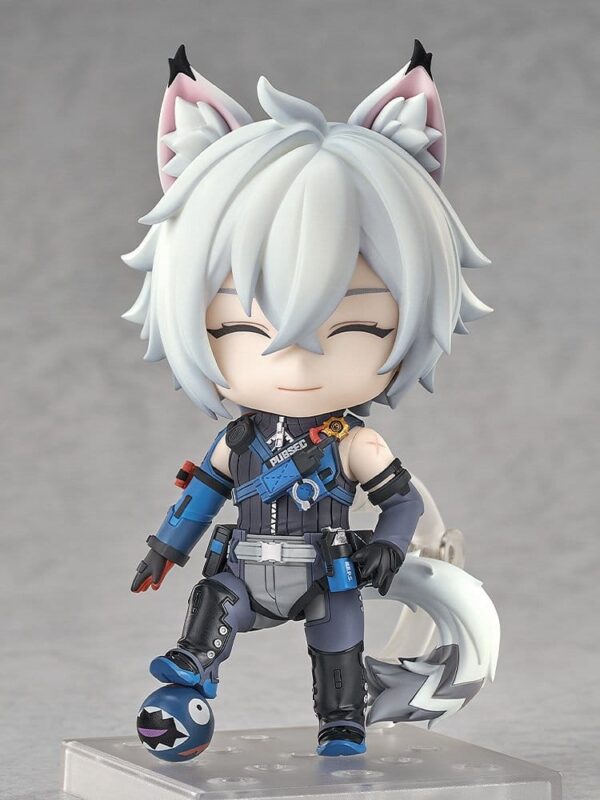 Zenless Zone Zero Nendoroid Akció Figura Seth Lowell 10 cm