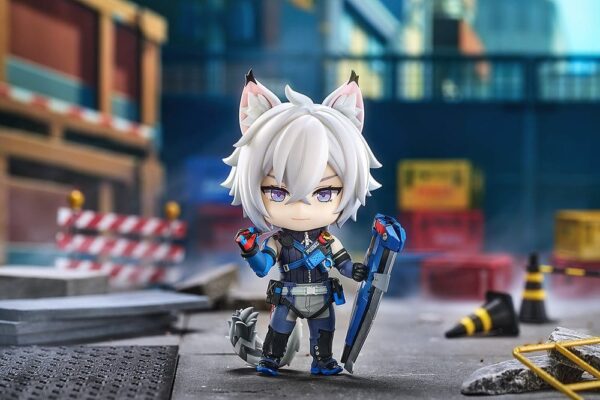 Zenless Zone Zero Nendoroid Akció Figura Seth Lowell 10 cm