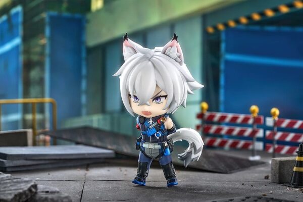 Zenless Zone Zero Nendoroid Akció Figura Seth Lowell 10 cm